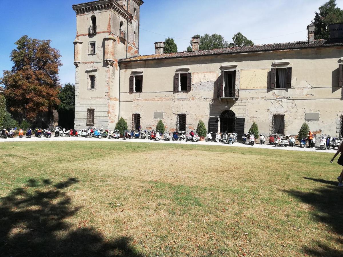Ostello Castello Mina Della Scala Casteldidone Extérieur photo