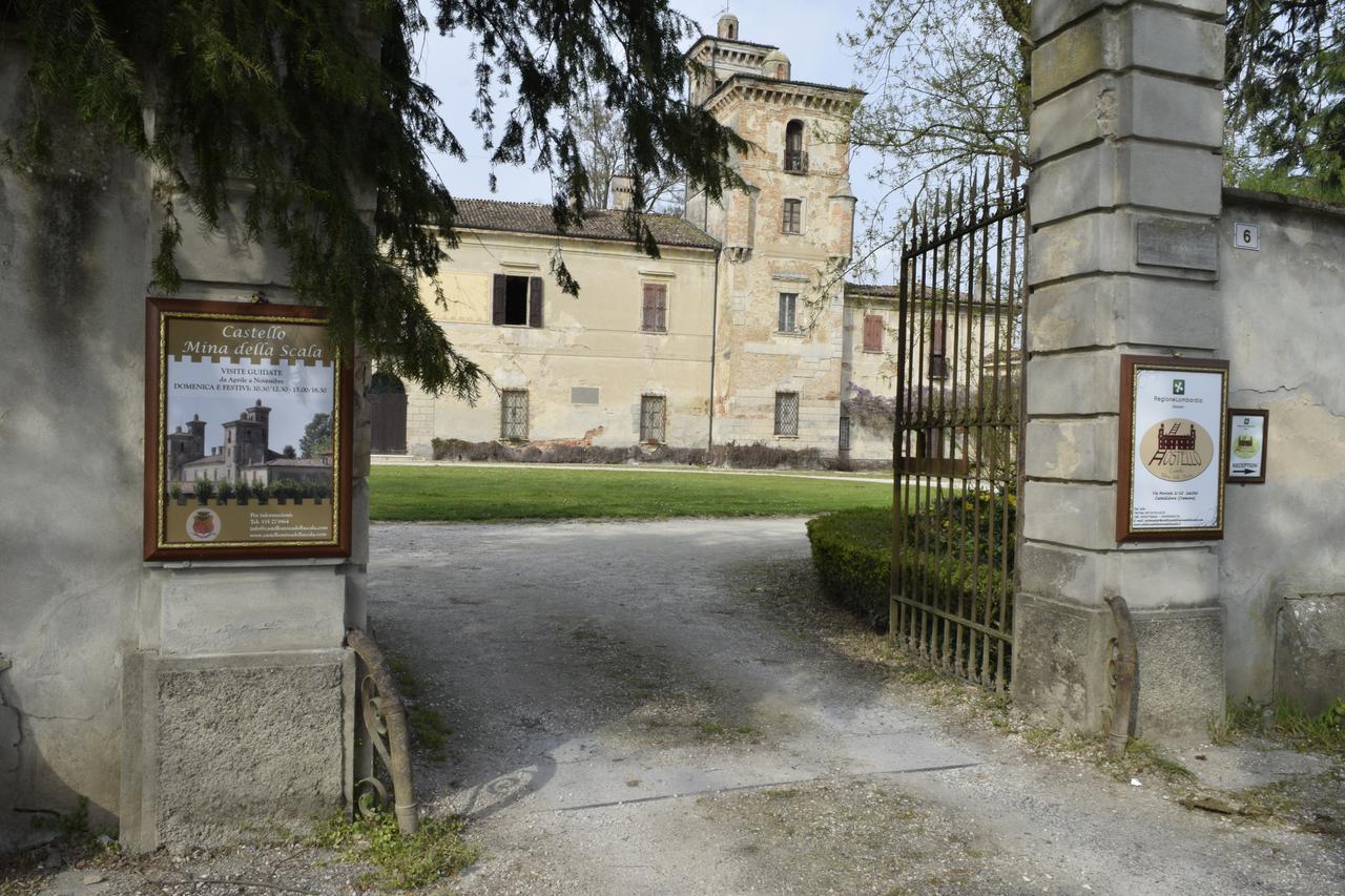 Ostello Castello Mina Della Scala Casteldidone Extérieur photo