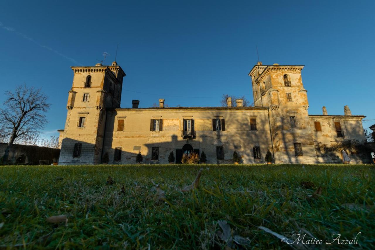 Ostello Castello Mina Della Scala Casteldidone Extérieur photo